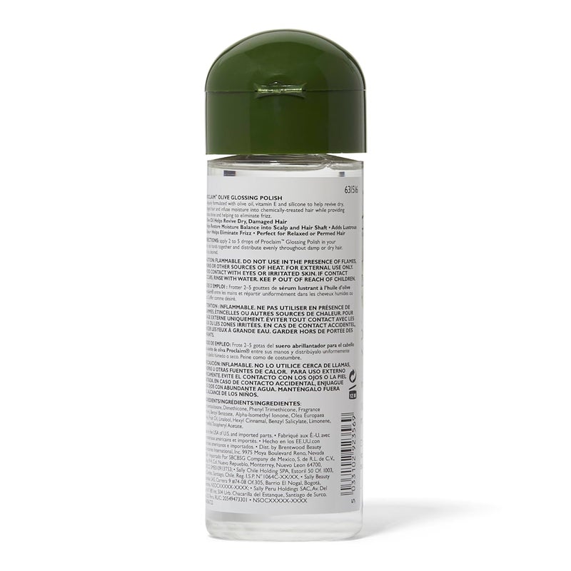 Proclaim Olive Oil Glossing Polish,6 oz. - Image 2